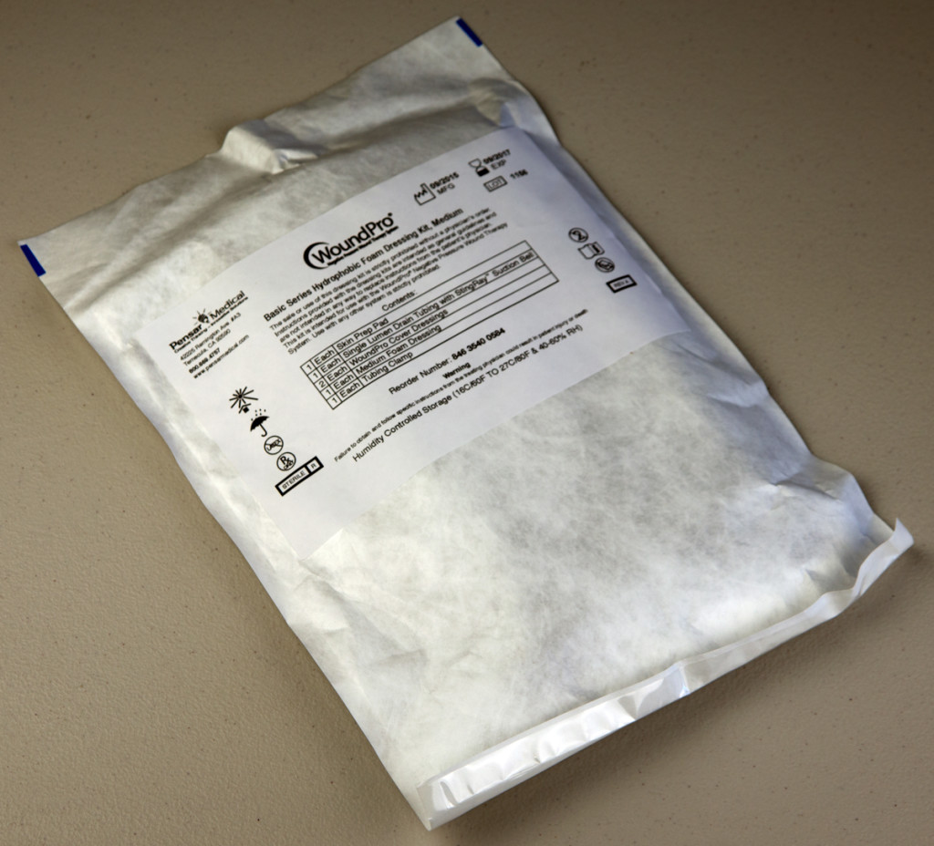 Dressings for negative pressure wound therapy The Negative Pressure